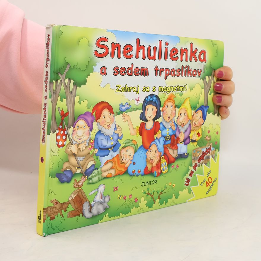 Brenda Apsley Snehulienka a sedem trpaslíkov - Zahraj sa s magnetmi!