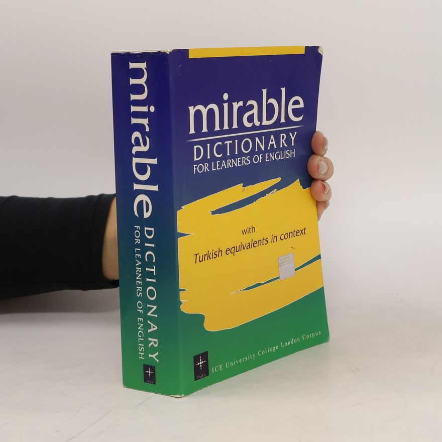 Autores varios Mirable Dictionary For Learners of English