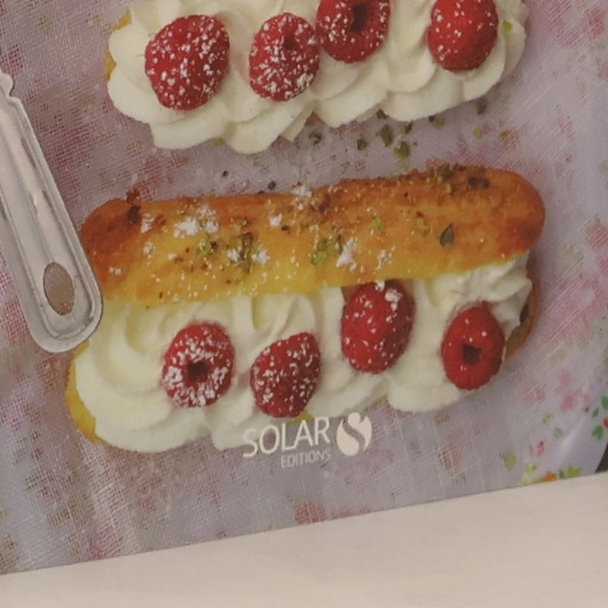 Birgit Dahl Stern Eclairs, choux, gougères
