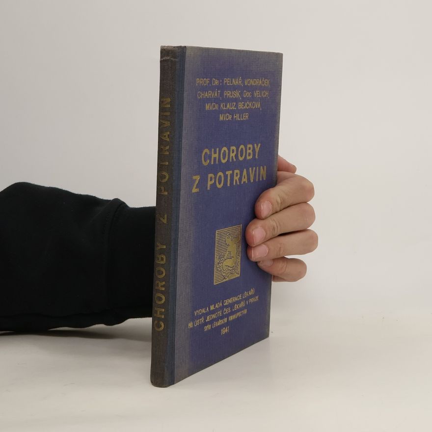 Various authors Choroby z potravin