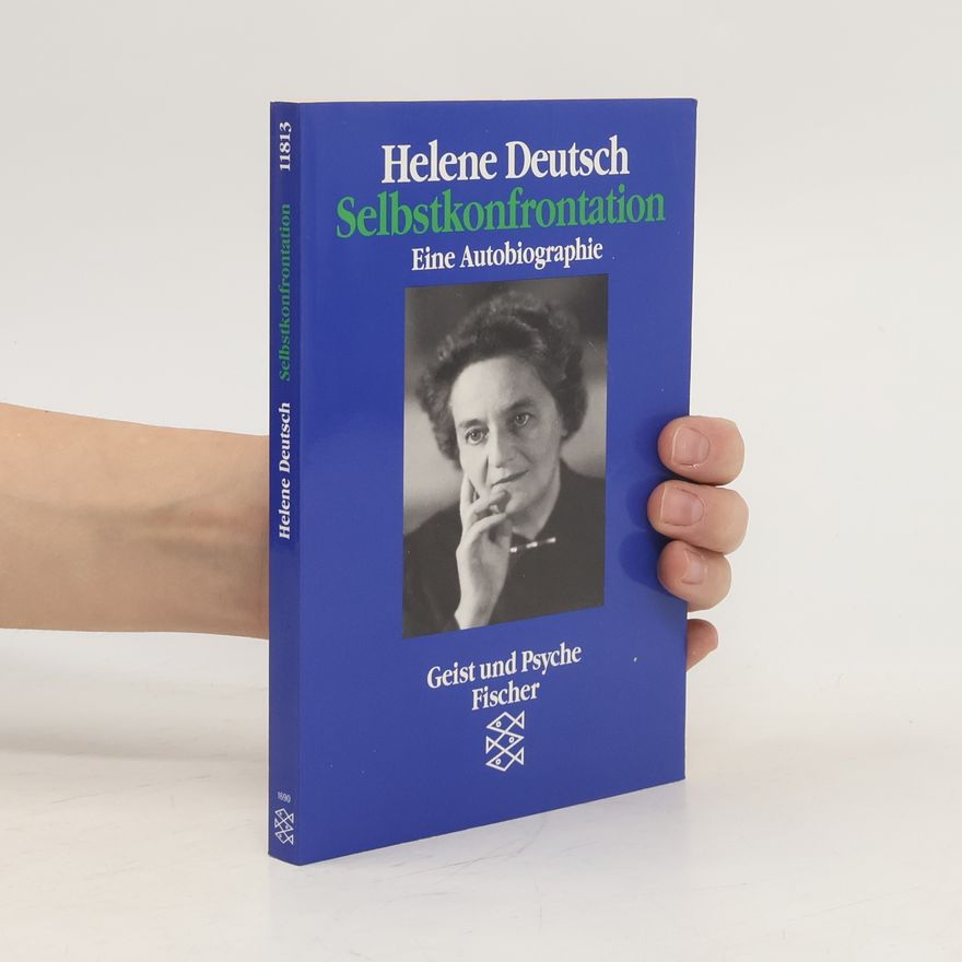 Helene Deutsch Selbstkonfrontation