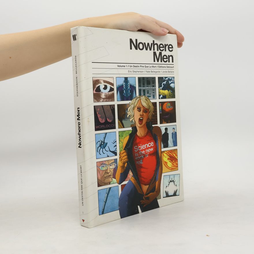Nate Bellegarde Nowhere Men