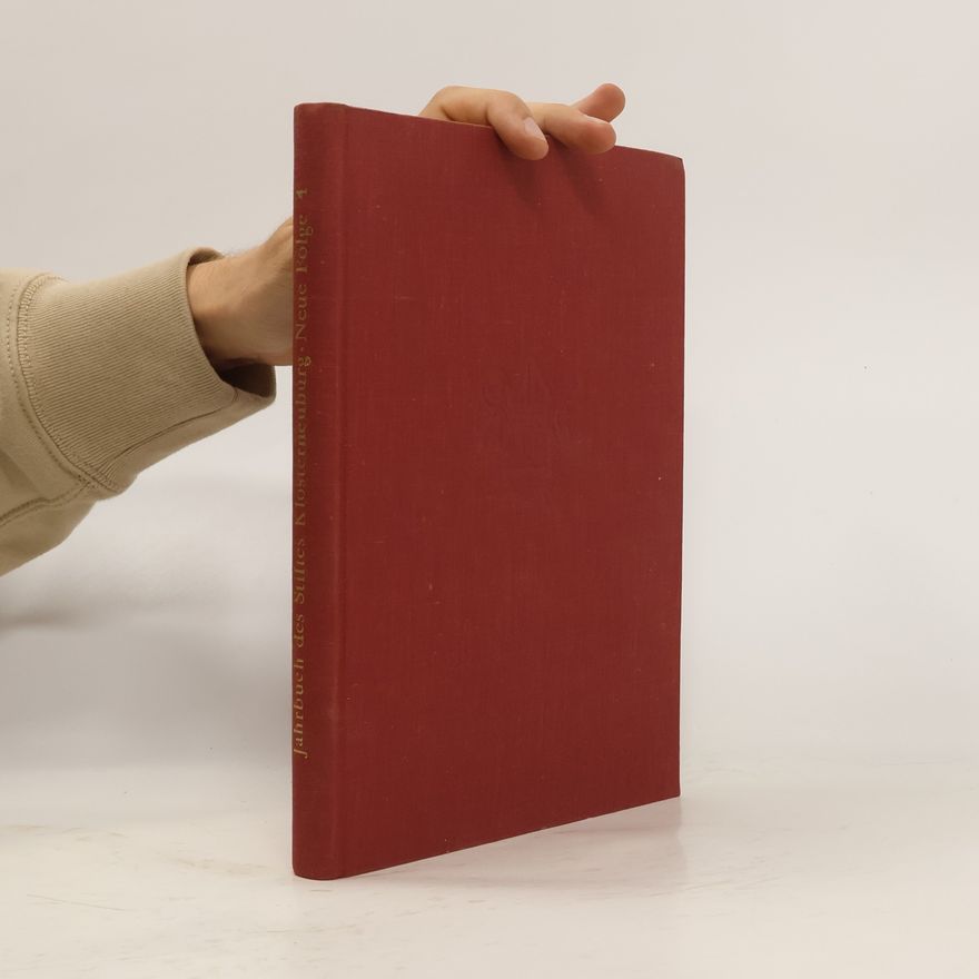 AA.VV. Jahrbuch des Stiftes Klosterneuburg 4
