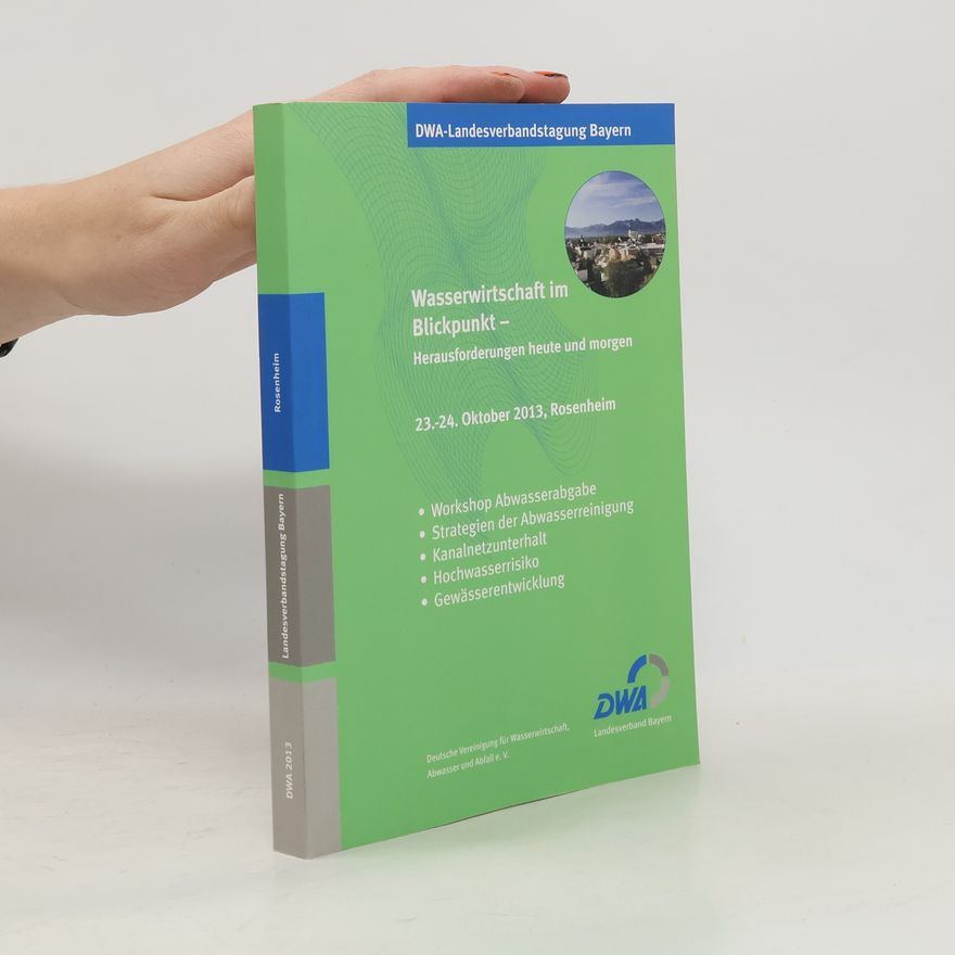 Kolektiv autorů Wasserwirtschaft im Blickpunkt