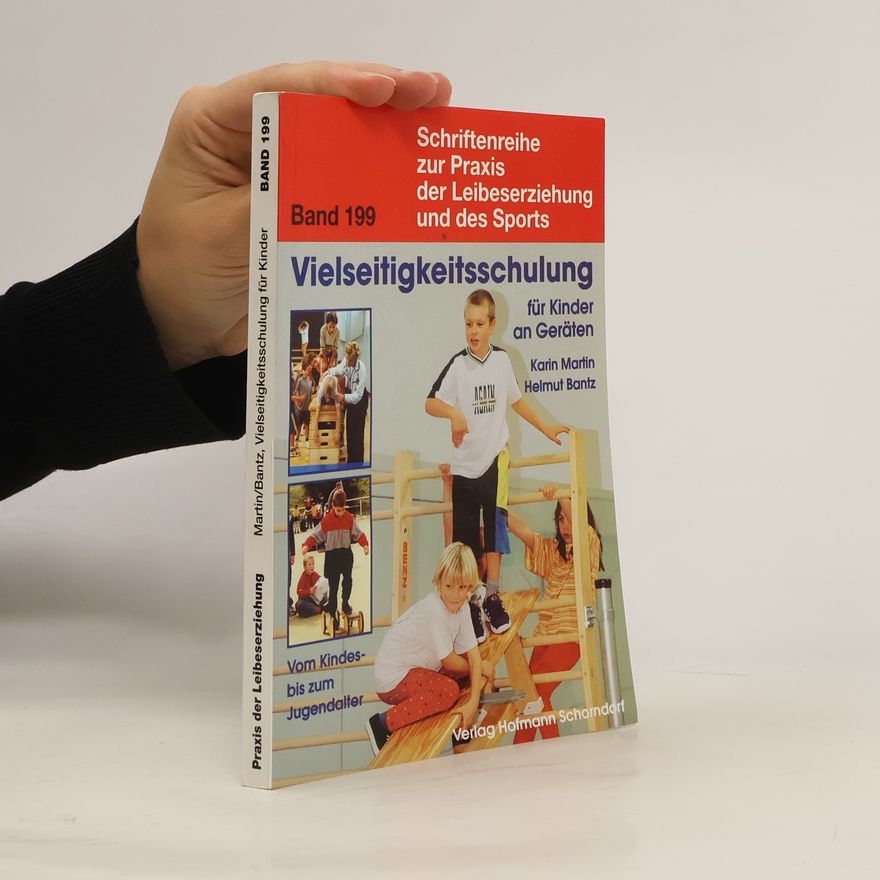 Karin Martin Vielseitigkeitsschulung für Kinder an Geräten