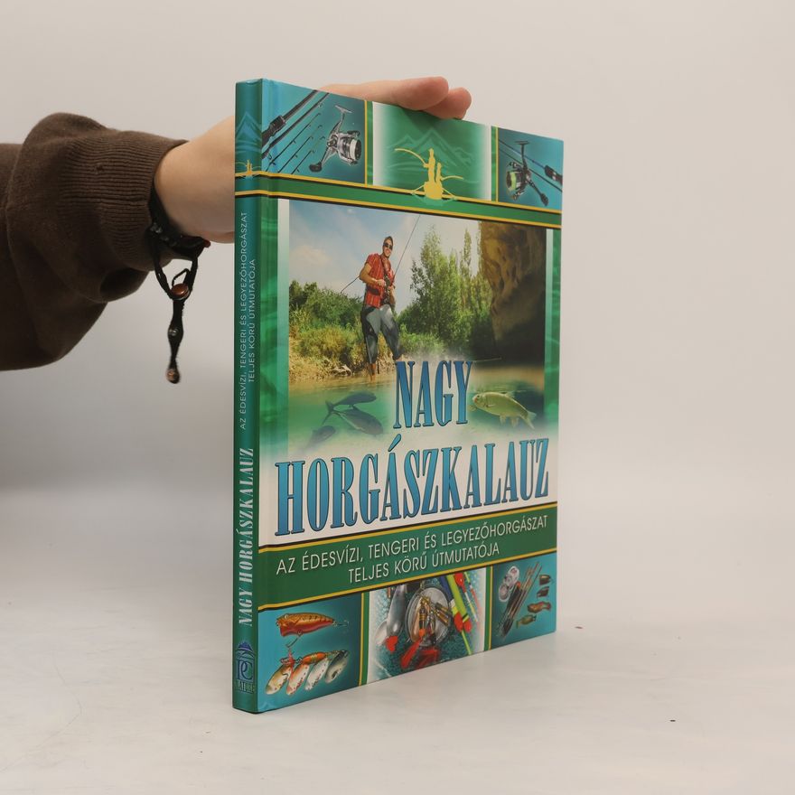 Autorenkollektiv Nagy horgászkalauz