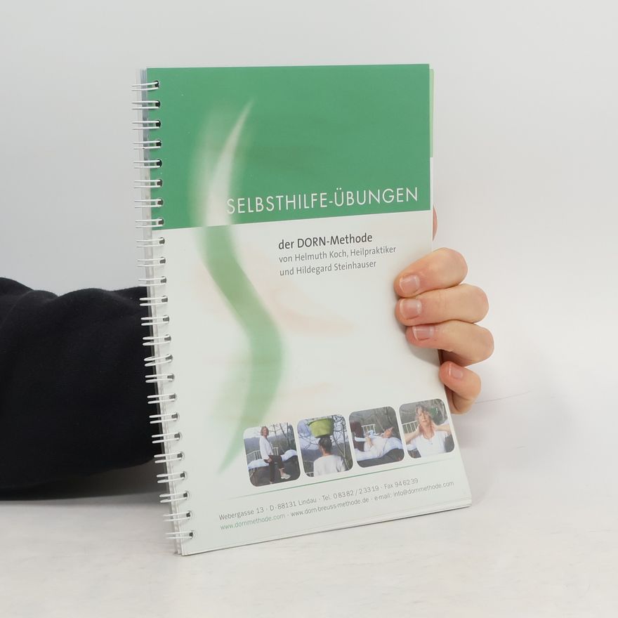 Various authors Selbsthilfe-übungen der dorn-methode