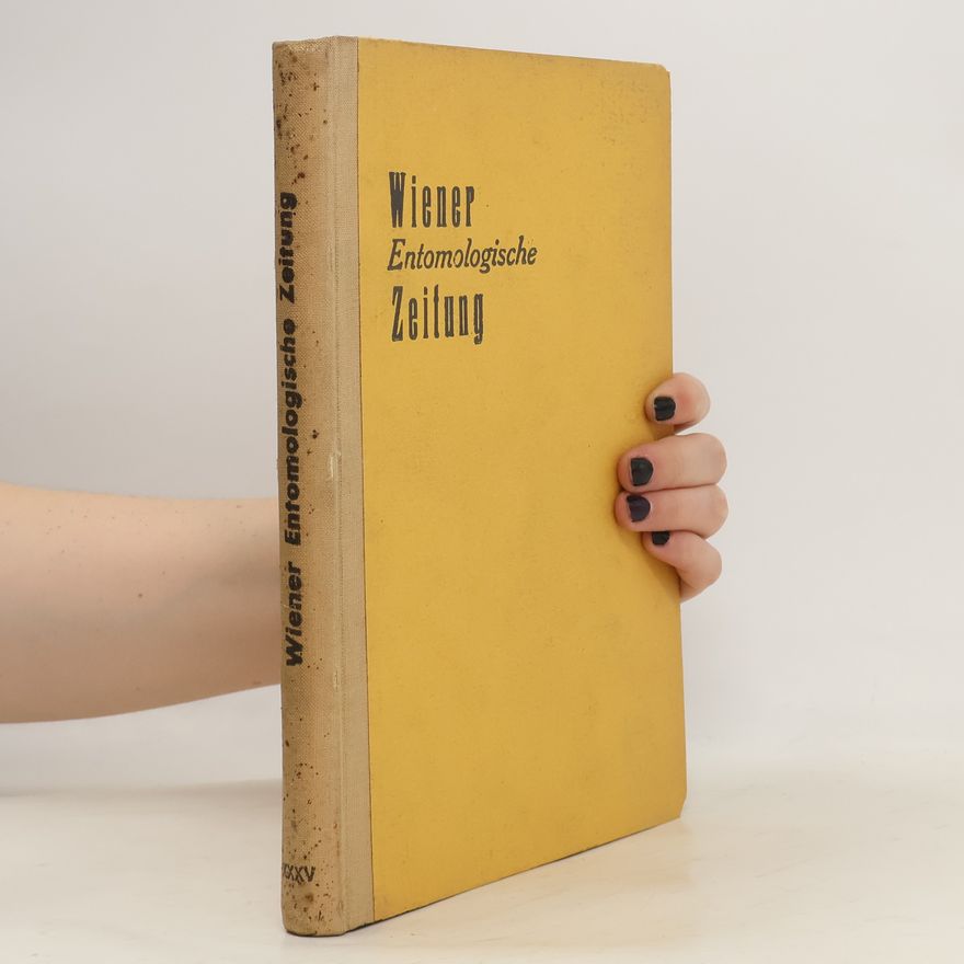 Autorenkollektiv Wiener Entomologische Zeitung