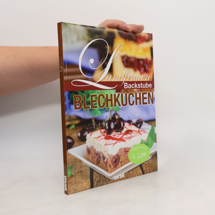 Collectif d'auteurs Landfrauen-Backstube Blechkuchen