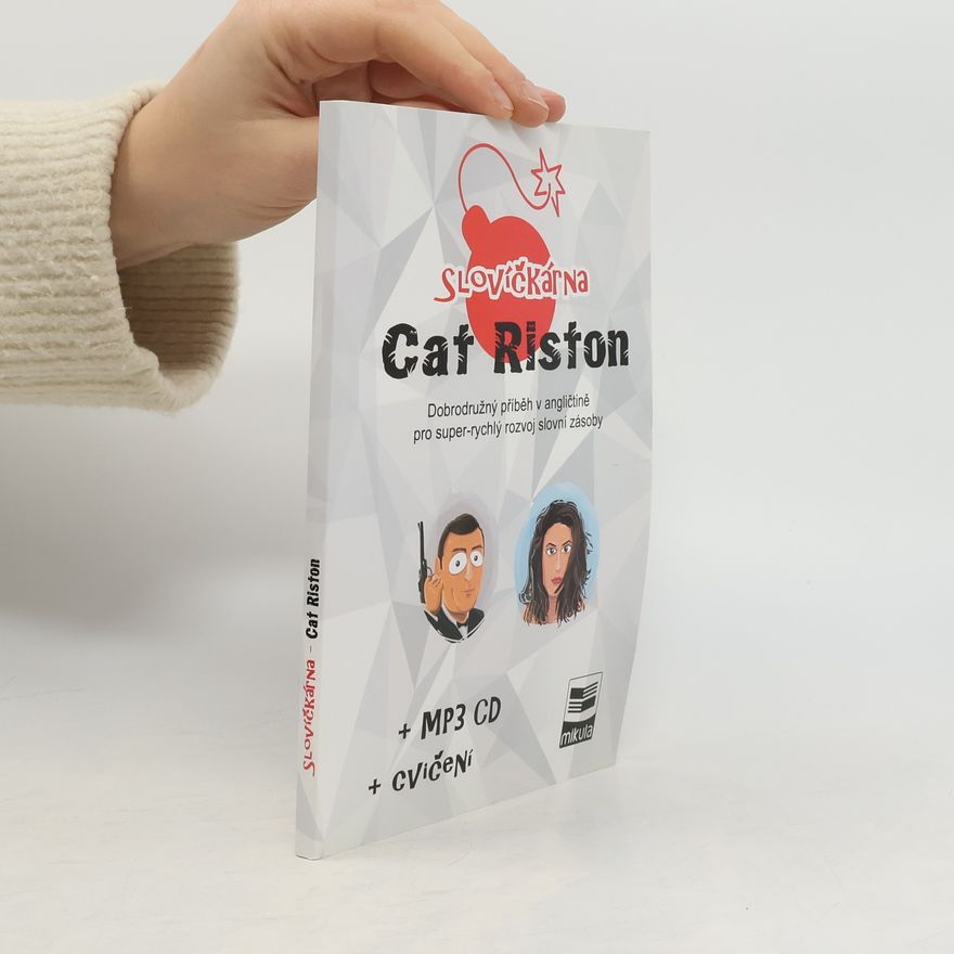 Jan Cibulka Slovíčkárna - Cat Riston : dobrodružný příběh v angličtině