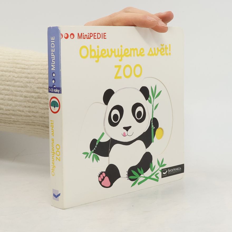 Nathalie Choux Objevujeme svět! ZOO