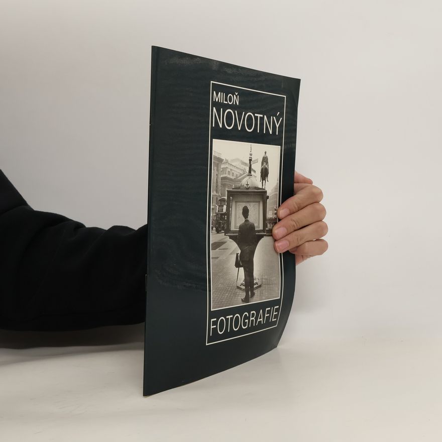 Česko Uměleckoprůmyslové museum Praha Miloň Novotný : fotografie