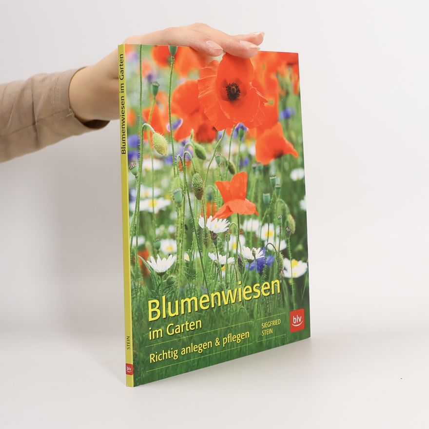 Siegfried Stein Blumenwiesen im Garten