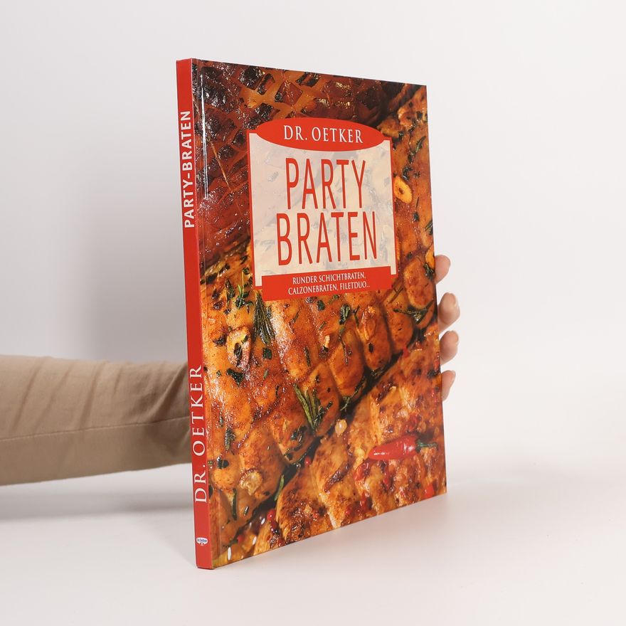 Eva-Maria Dammeier Dr. Oetker Partybraten