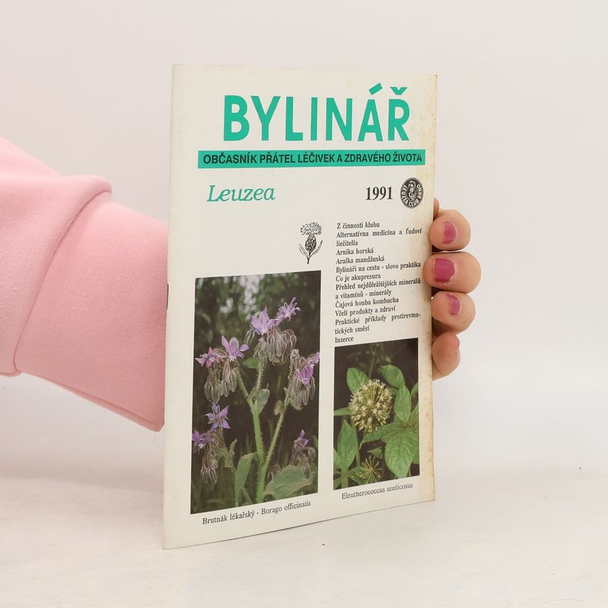 Kolektiv autorů Bylinář