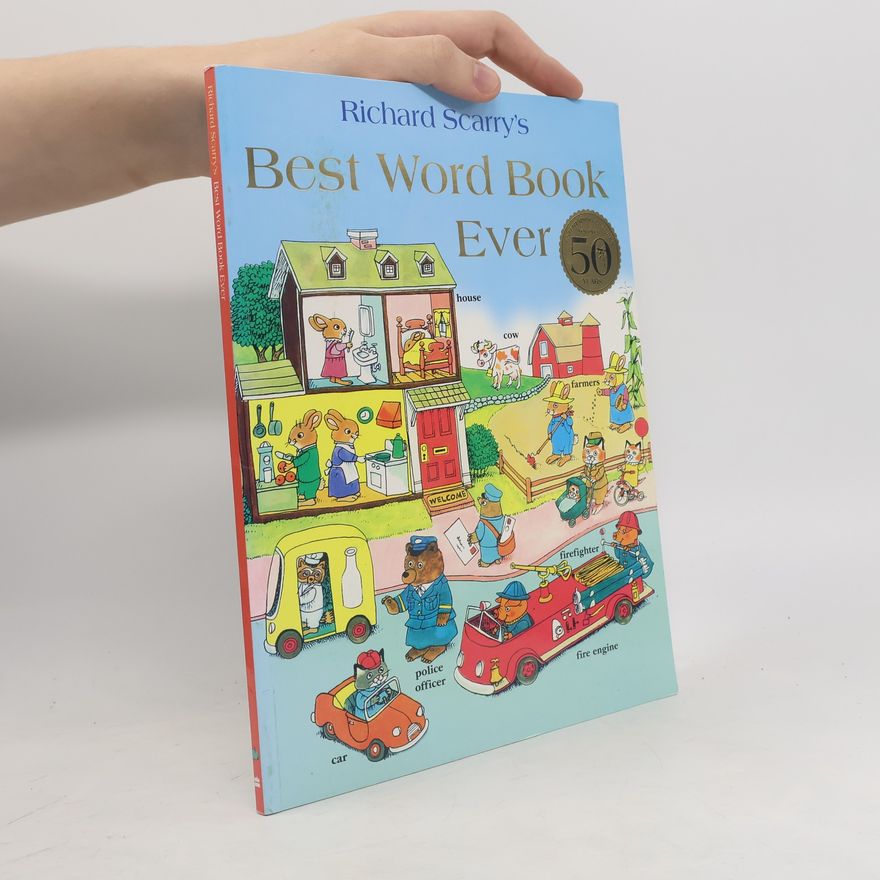 Richard Scarry Best Word Book Ever