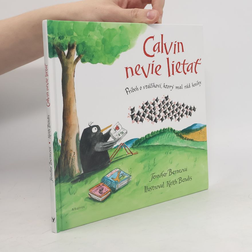 Jennifer Berne Calvin nevie lietať