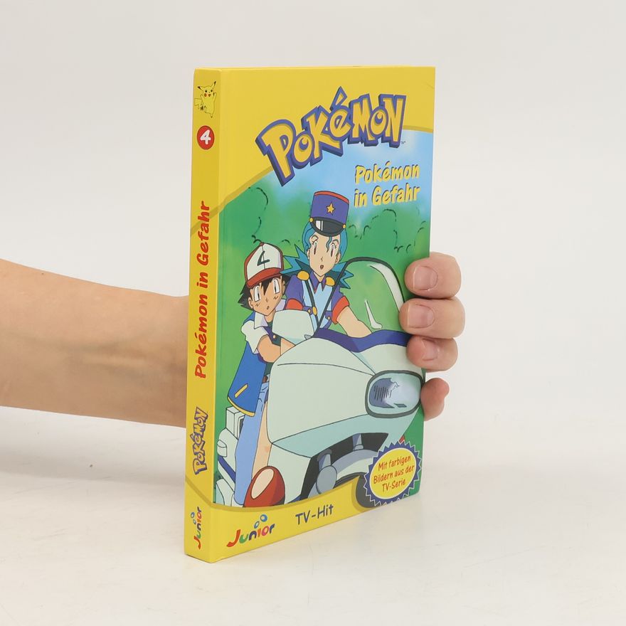 Autorenkollektiv Pokémon 4. Pokémon in Gefahr