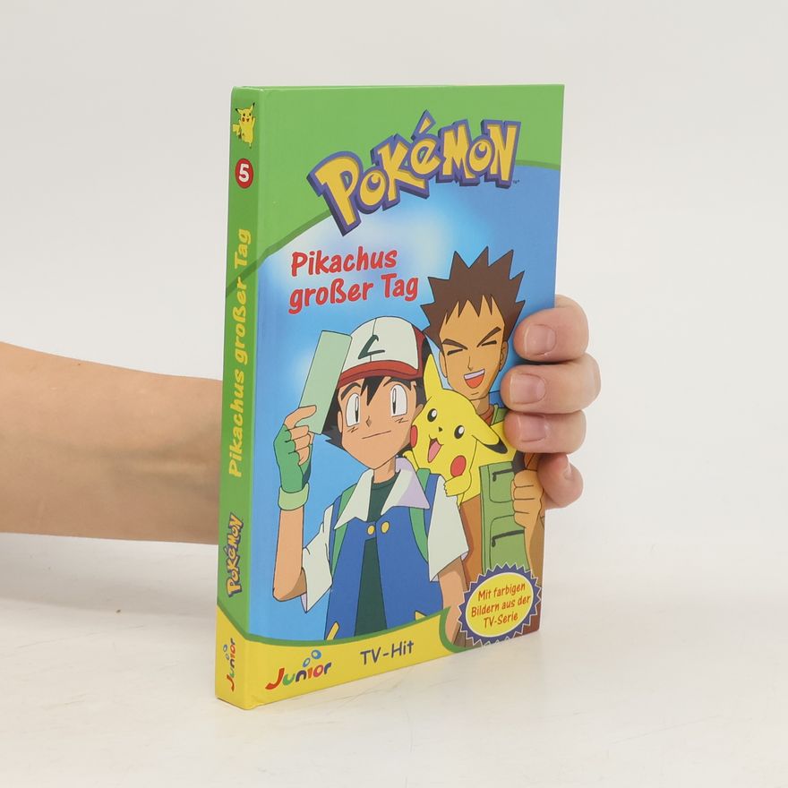 Autorenkollektiv Pokémon: Pikachus großer Tag