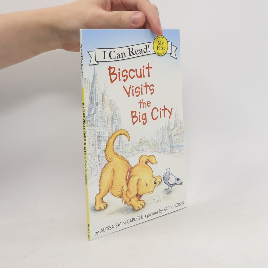 Alyssa Satin Capucilli Biscuit Visits the Big City