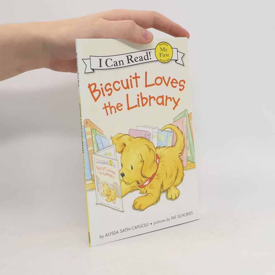 Alyssa Satin Capucilli Biscuit Loves the Library