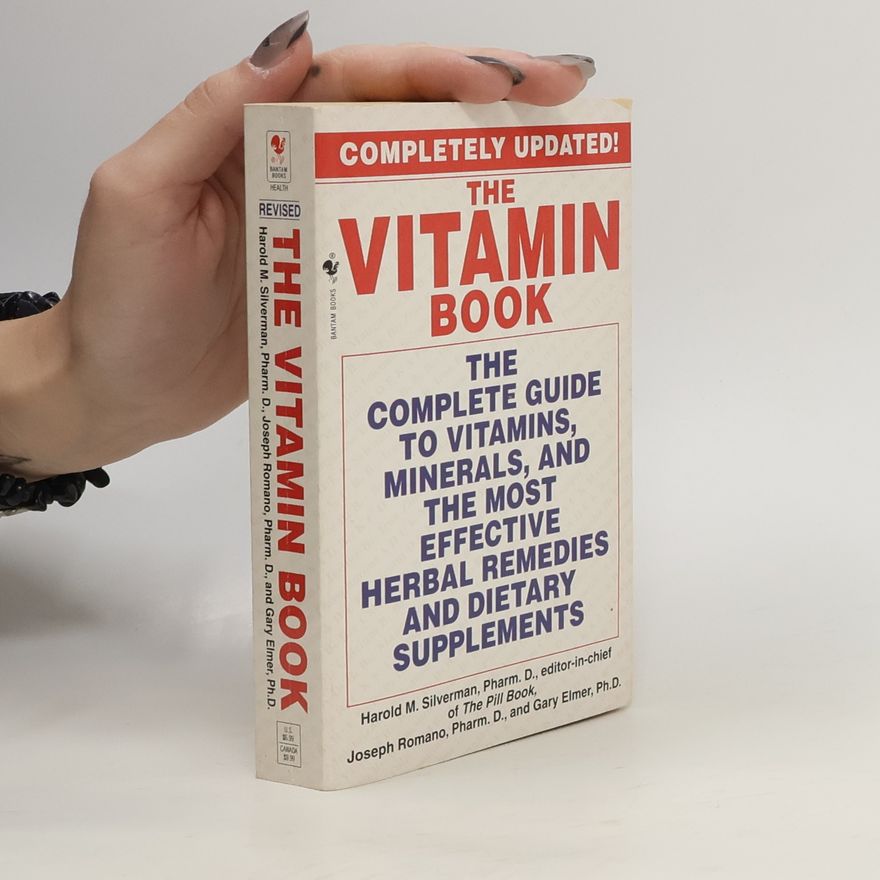Gary Elmer The Vitamin Book