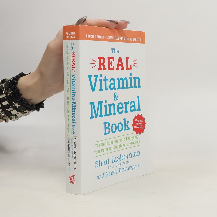 Shari Lieberman The Real Vitamin and Mineral Book