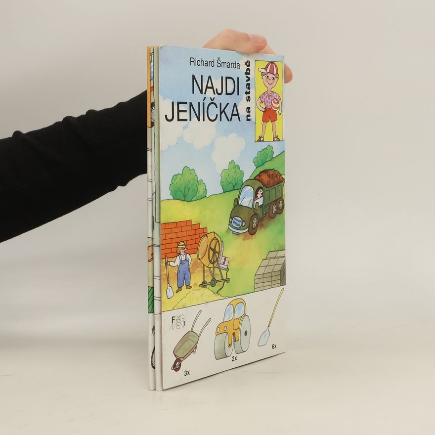 Richard Šmarda Najdi Jeníčka