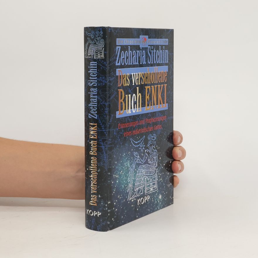 Zecharia Sitchin Das verschollene Buch Enki