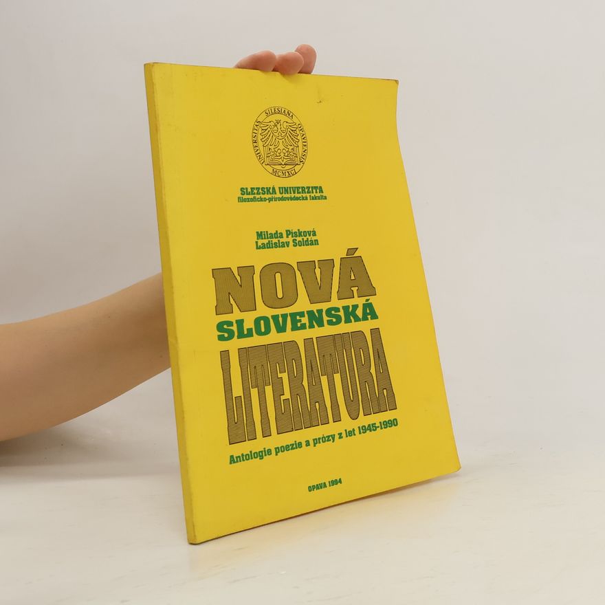 Milada Písková Nová slovenská literatura