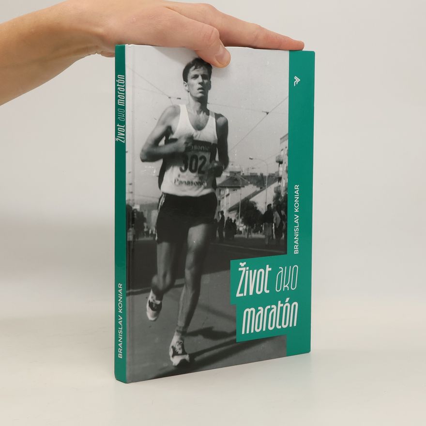 Branislav Koniar Život ako maratón