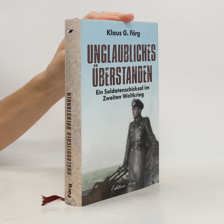 Klaus G. Förg Unglaubliches überstanden