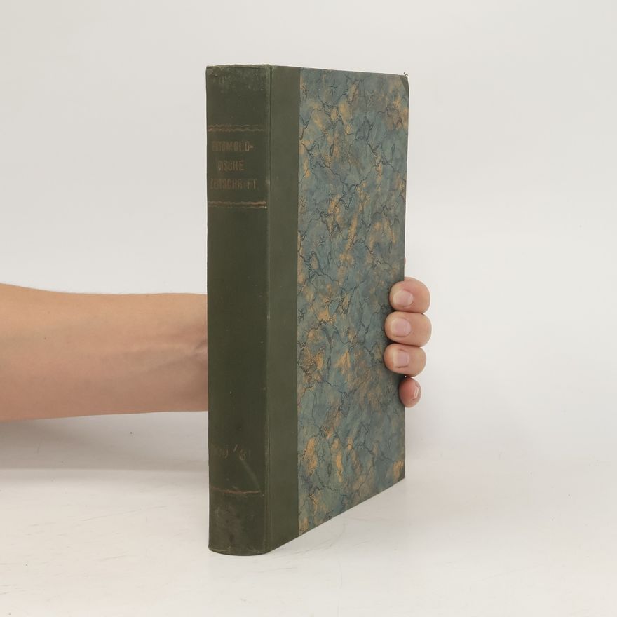 AA.VV. Internationale Entomologische Zeitschrift