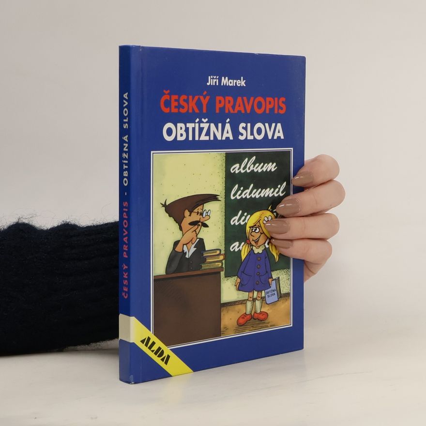 Jiří Marek Český pravopis-Obtížná slova