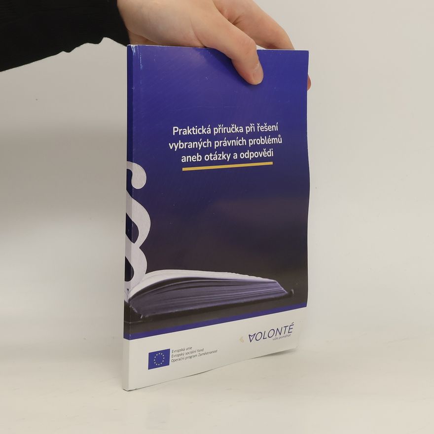 Ondřej Drachovský Praktická příručka při řešení vybraných právních problémů aneb otázky a odpovědi