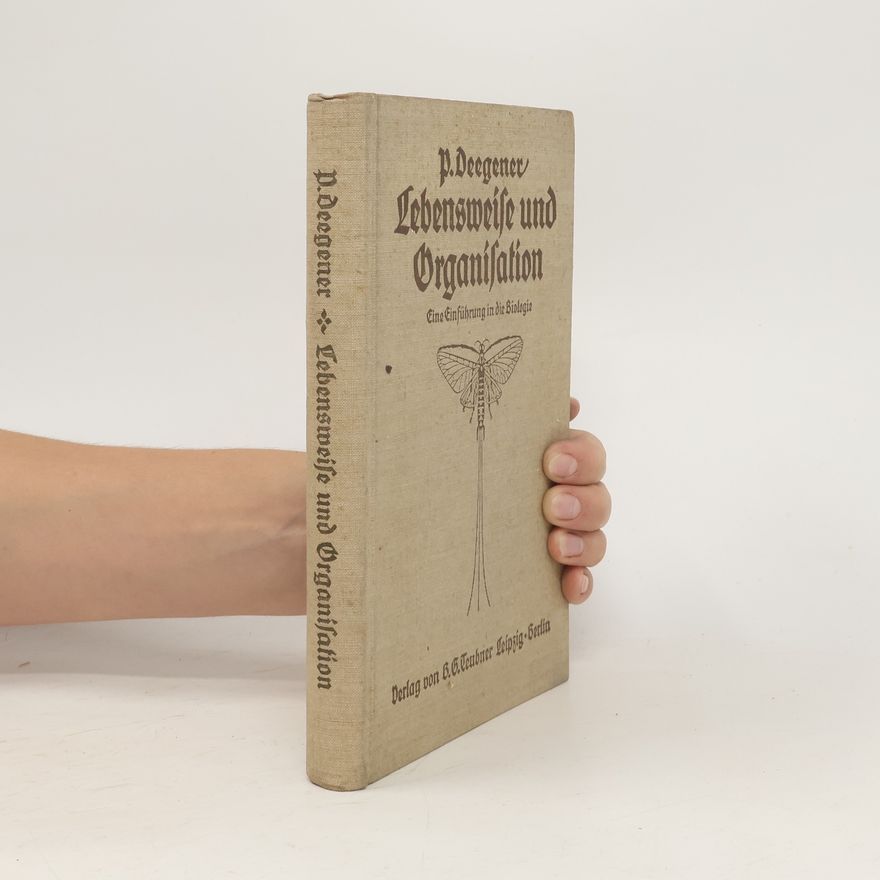 Collectif d'auteurs Lebensweise und Organisation