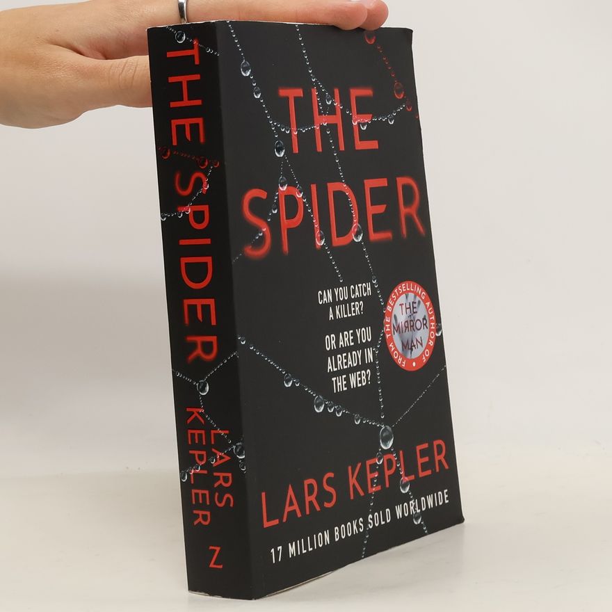 Lars Kepler The Spider: The only serial killer crime thriller you need to read this year