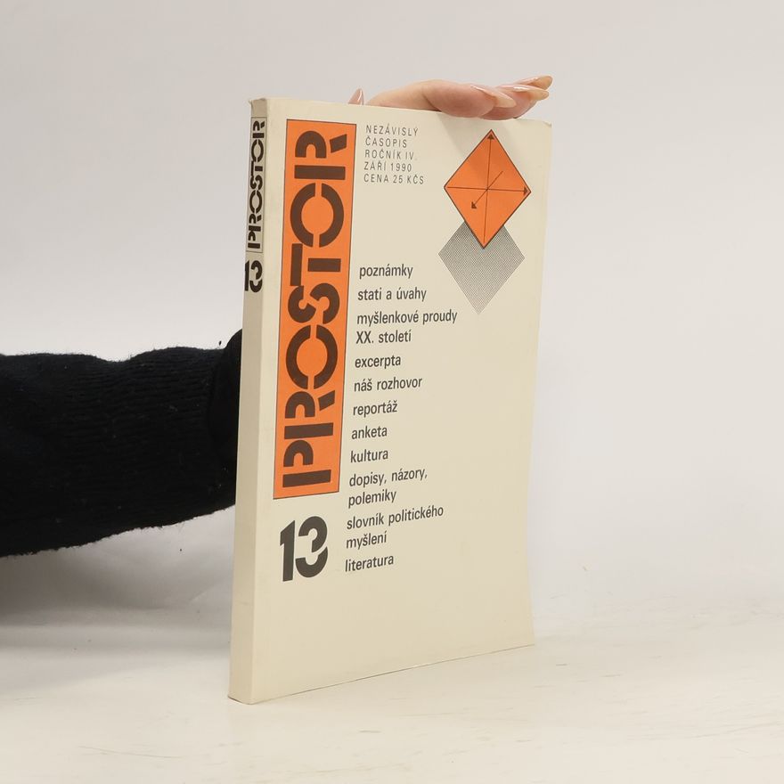 Kolektiv autorů Revue Prostor 13. Září/1990