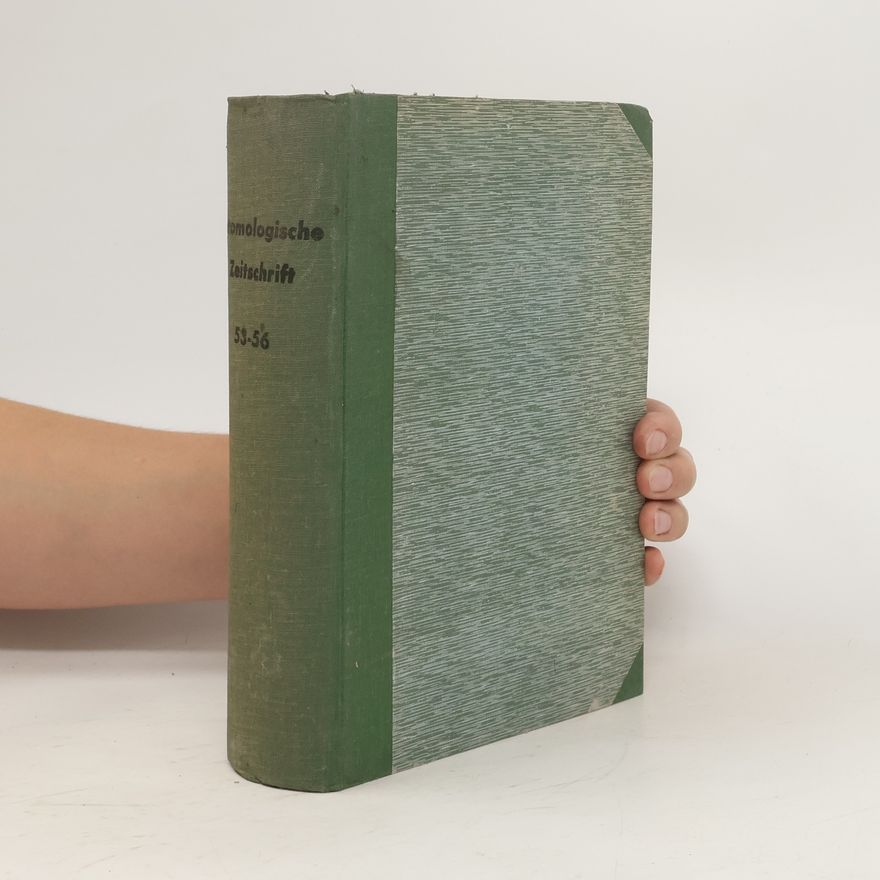 Autorenkollektiv Entomologische Zeitschrift