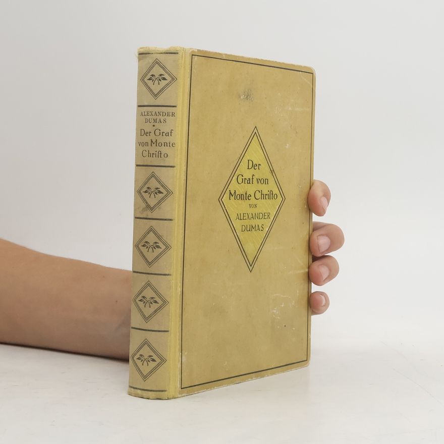 Alexandre Dumas der Ältere Der Graf von Monte Christo