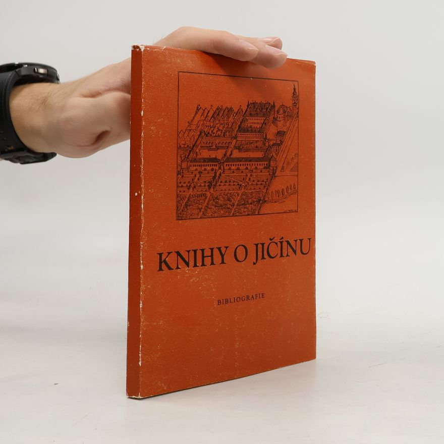 Hana Horáková Knihy o Jičínu