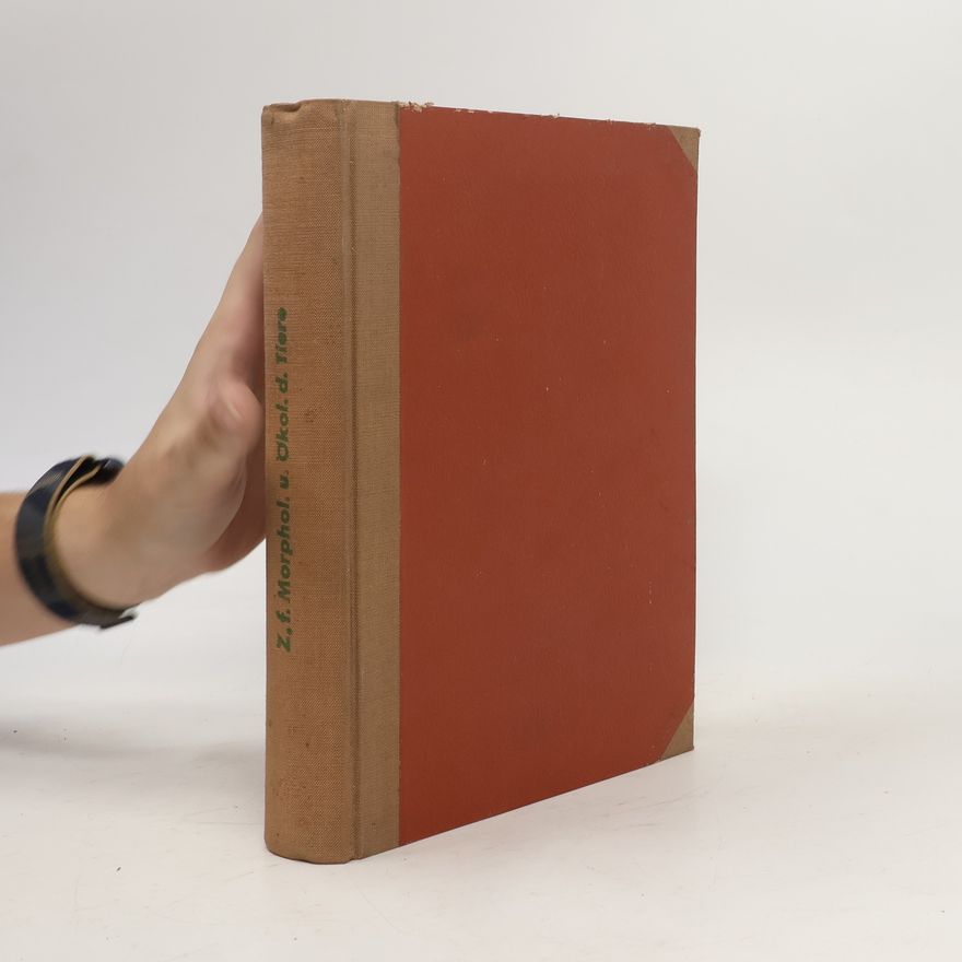 P. Schulze Zeitschrift für Morphologie und Ökologie der Tiere