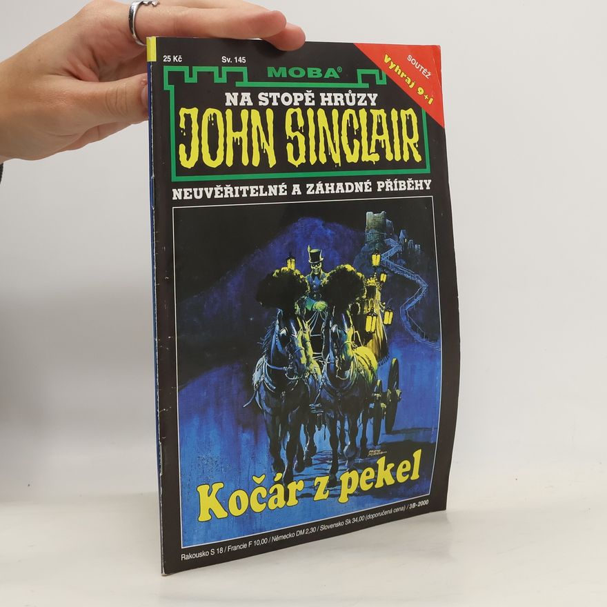 Jason Dark Kočár z pekel