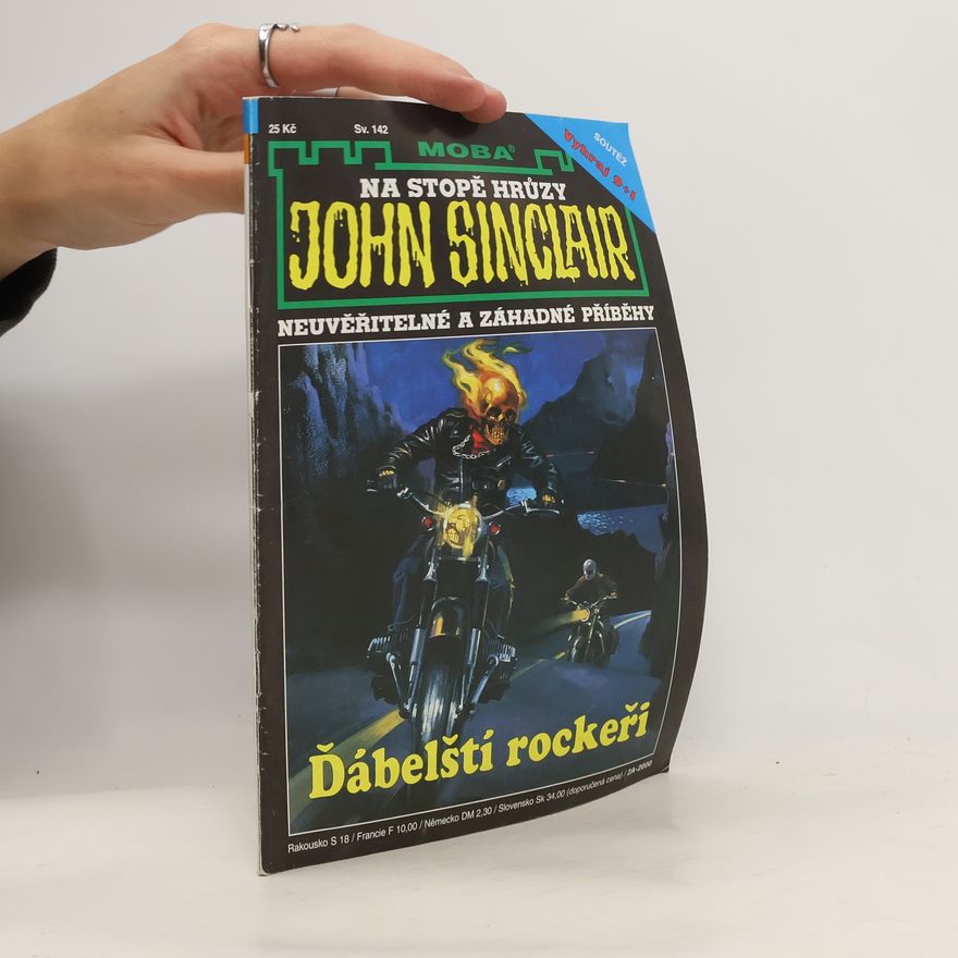 Jason Dark Ďábelští rockeři