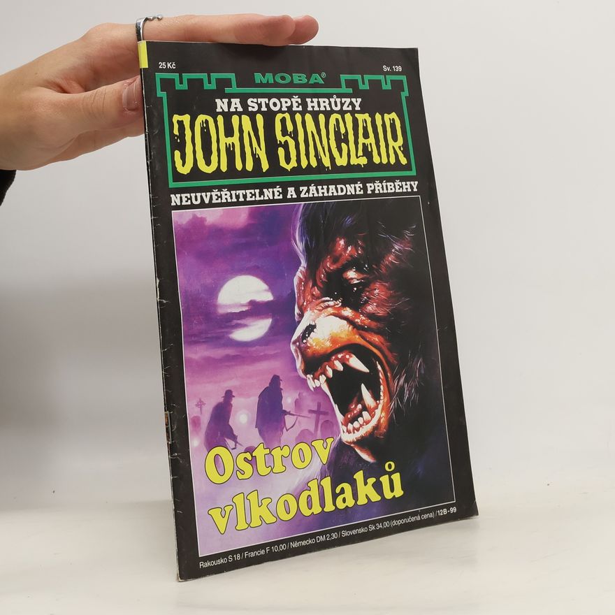 Jason Dark Ostrov vlkodlaků