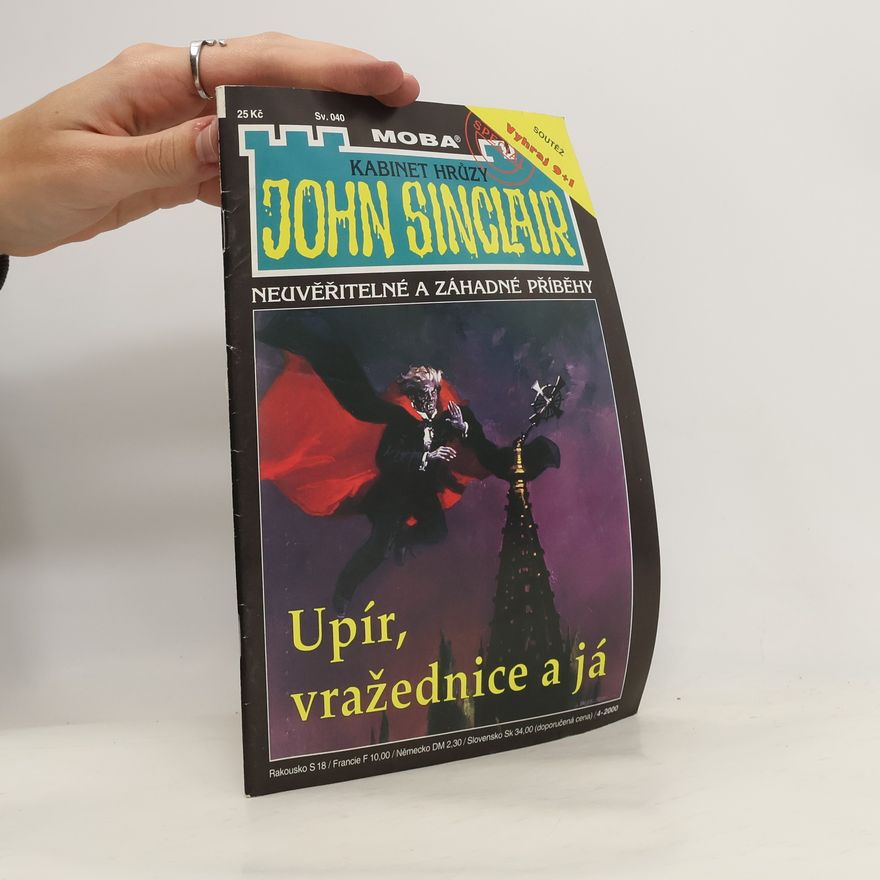 Jason Dark Upír, vražednice a já