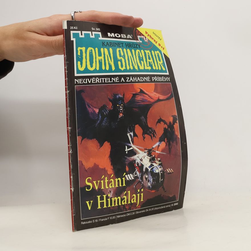 Jason Dark Svítání v Himálaji