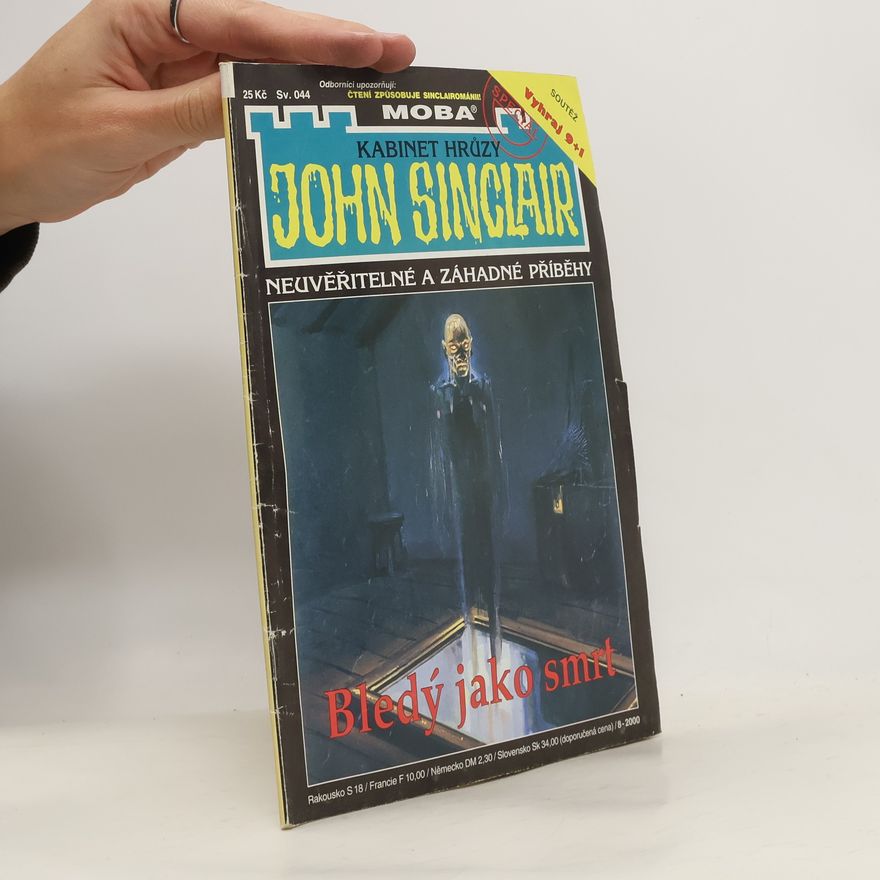 Jason Dark Bledý jako smrt