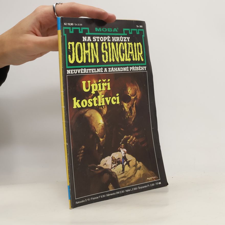 Friedrich Tenkrat Upíří kostlivci