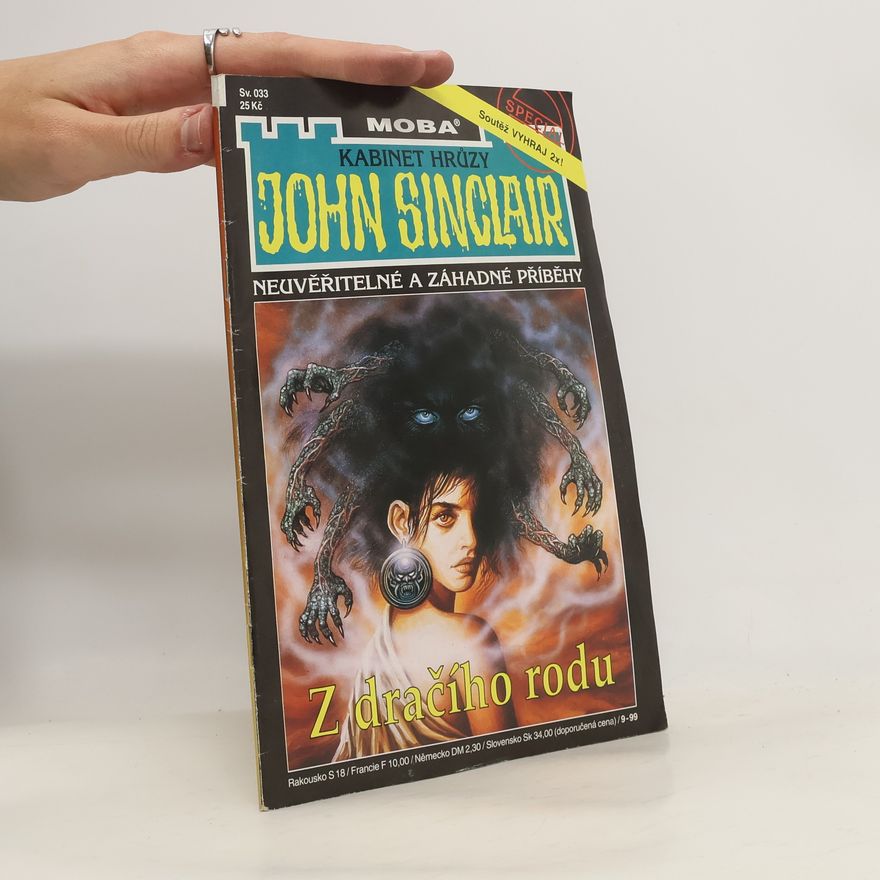 Jason Dark Z dračího rodu